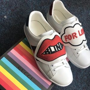GUCCI Ace Sneaker “Blind For Love”